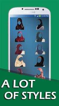Hijab Style Photo Montage 2 تصوير الشاشة