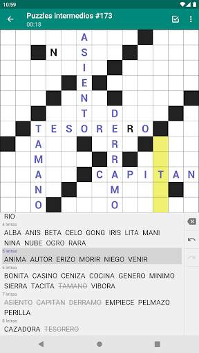 Palabras Cruzadas (Crucigrama) screenshot 10