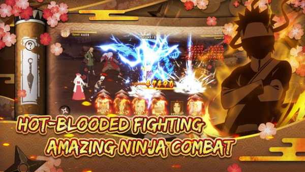 Ninja Awaken: Burning screenshot 2