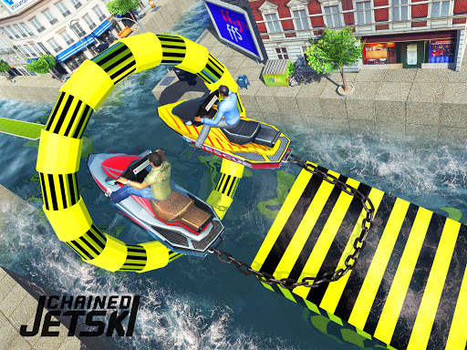 Chained Boat Driving Simulator 2018 screenshot 10
