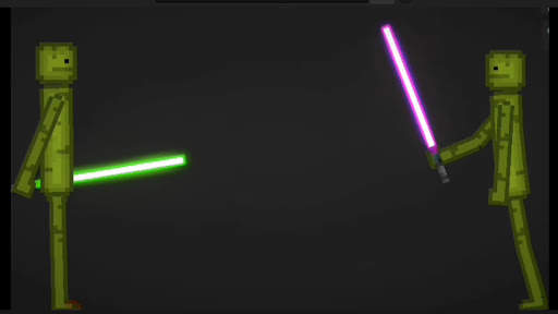 Lightsaber Mod Melon screenshot 3