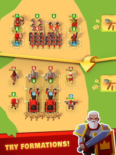Idle Siege: War simulator game screenshot 13