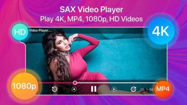 SSS Video Player - HD Video Player 2020 screenshot 5