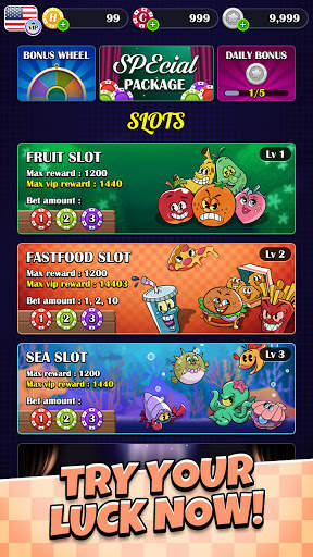 Happy Slots - Free Casino Arcade Game screenshot 5