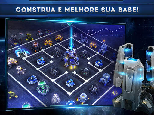 Galaxy Control: Estratégia 3D screenshot 7