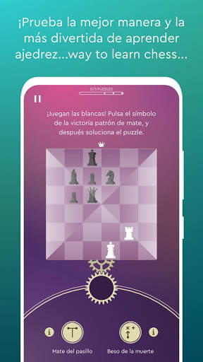 Magnus Trainer - Aprende Ajedrez screenshot 1