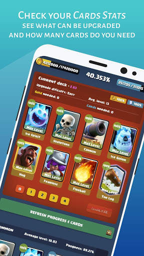 Progress for Clash Royale screenshot 2