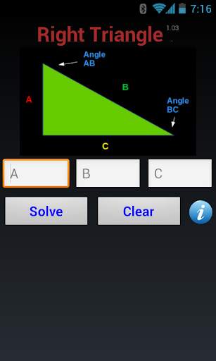 Right Triangle screenshot 4