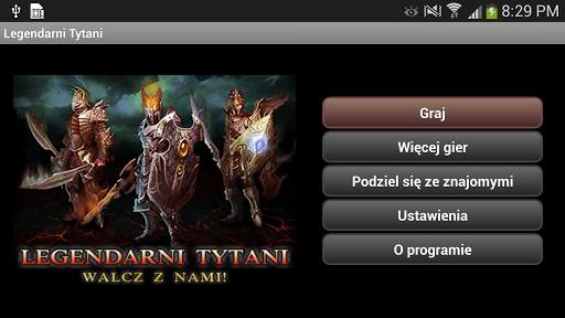 Legendarni Tytani screenshot 5