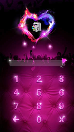 AppLock Theme Party screenshot 2
