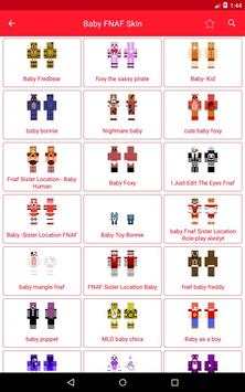 Baby Skins for Minecraft PE screenshot 7