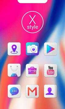 Phone X Theme - ZERO Launcher screenshot 1