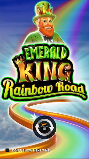 Emerald King Rainbow Road Slot screenshot 1