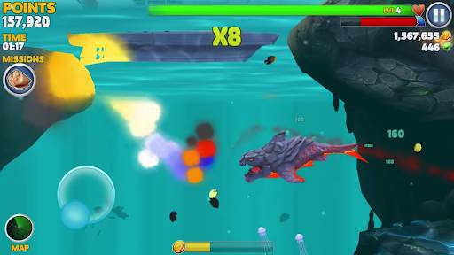 Tips : Hungry Shark Evolution - full walkthrough screenshot 3