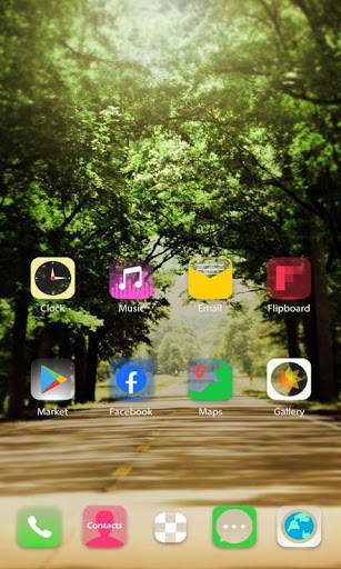 Memories GO Launcher Theme screenshot 2