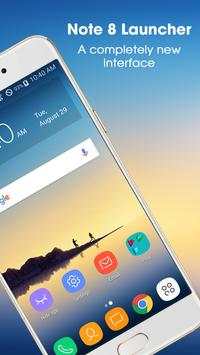 Note 8 Launcher Galaxy screenshot 1