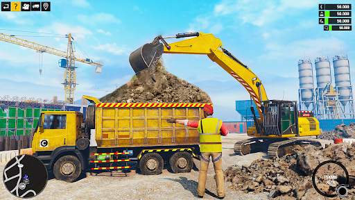 Road Construction Offline Game screenshot 2