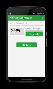 Free Lock Activation Check screenshot 1