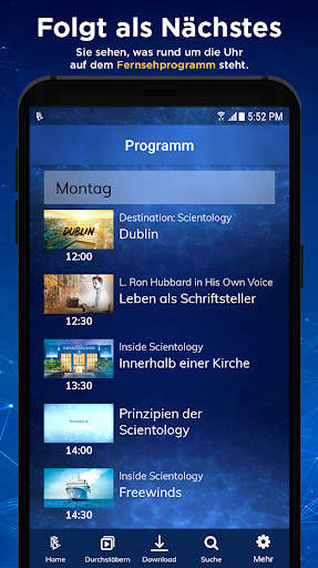 Scientology Network screenshot 6