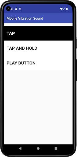Mobile Vibration Sound screenshot 3