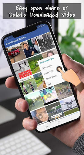 Descargador de videos para FB screenshot 5