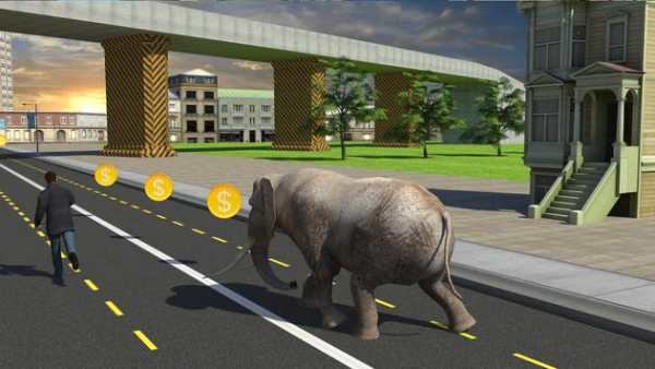 Elephant Racing Simulator 2016 screenshot 9