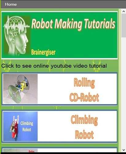 DIY Robot screenshot 1