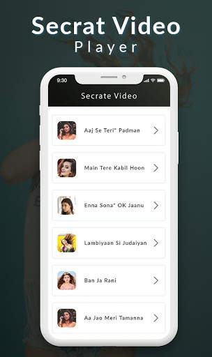 Video locker - Secret Video Player screenshot 2