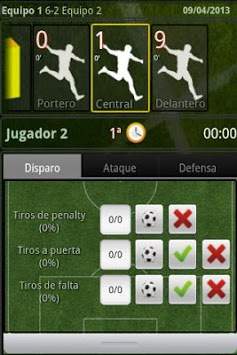 SoccerStats Lite screenshot 3