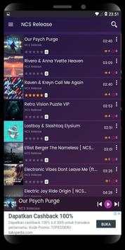 NCS Music Player screenshot 1