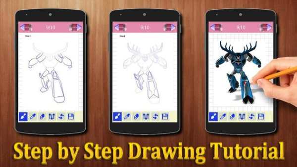 How to Draw Robot Transformers screenshot 3