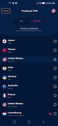 ProGuard VPN screenshot 3