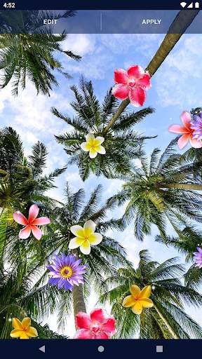 Tropical Exotic Live Wallpaper screenshot 4