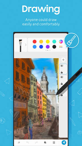 PENUP - Share your drawings screenshot 2