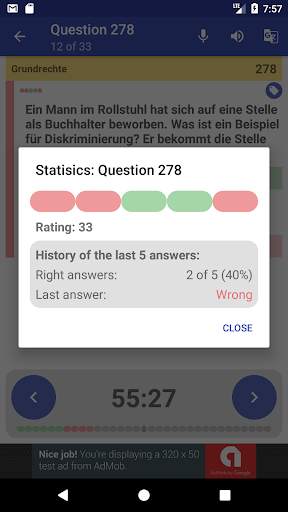 Leben In Deutschland Test screenshot 6