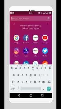 Special Browser Smart Fast Privacy Web Browser screenshot 3