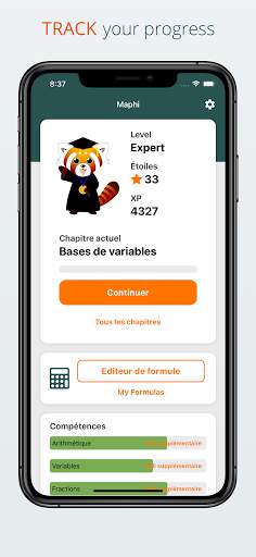 Maphi - La App de matemáticas screenshot 1