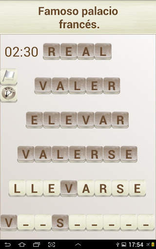 Juego de Palabras en Español screenshot 18