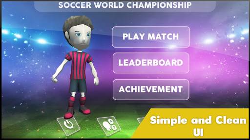 Mini Mobile Soccer screenshot 4