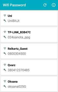 Wifi Password (Root) screenshot 2