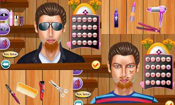 Beard Salon - Kids Game screenshot 4
