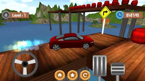 Parking Car Funny 3D screenshot 4