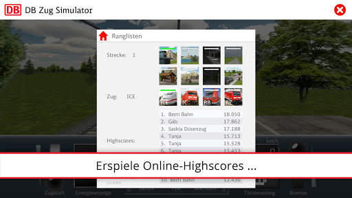 DB Zug Simulator screenshot 3