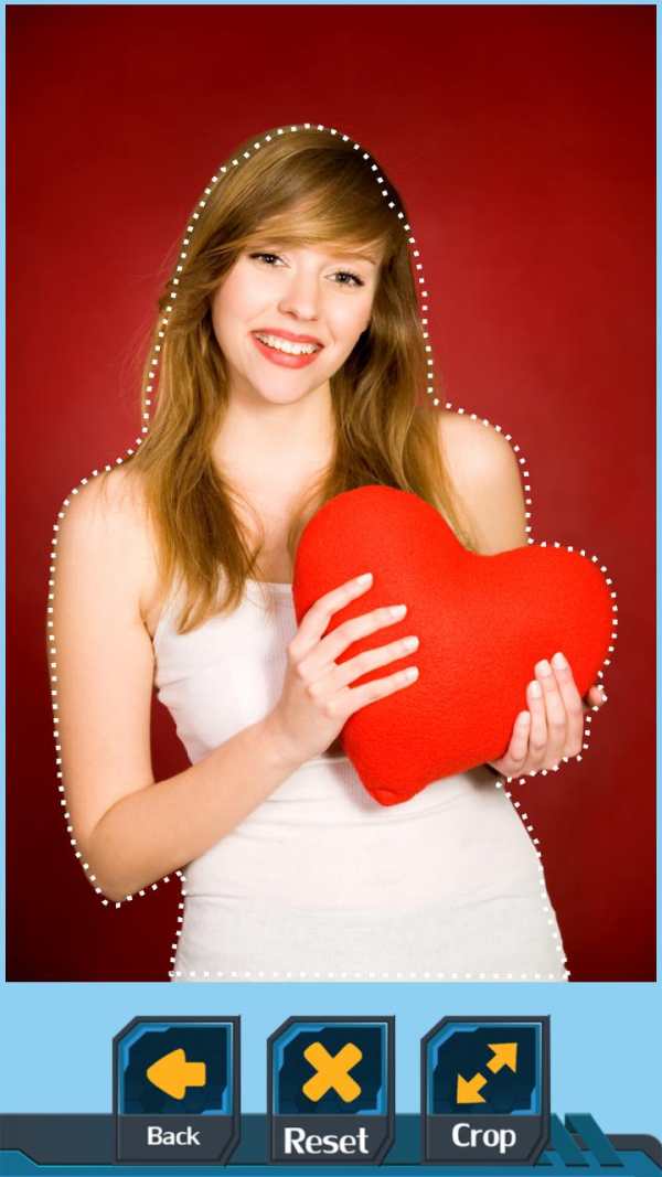 Hearts Crop Photo 4 تصوير الشاشة