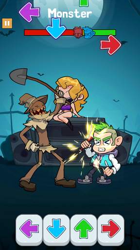 FNF Mod: Music Fight screenshot 3