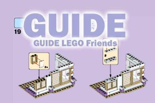 GUIDE LEGO Friends screenshot 1