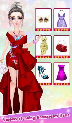 Royal Doll Dress up-Doll Games screenshot 7