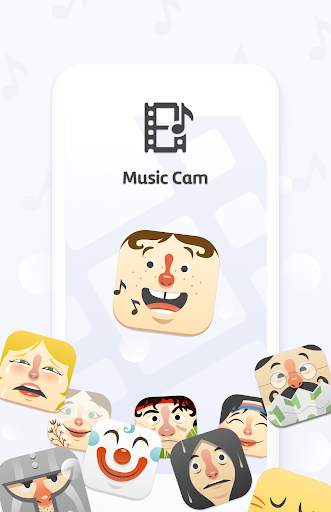 Music Cam - Crea tu vídeo con música al momento screenshot 1