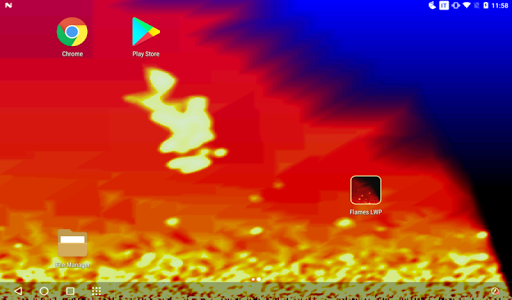 Flames LWP screenshot 6