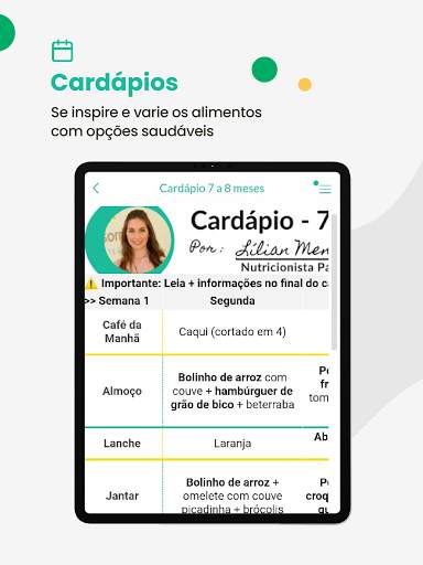 BLW Brasil - Introdução Alimentar e Receitas Bebês 12 تصوير الشاشة
